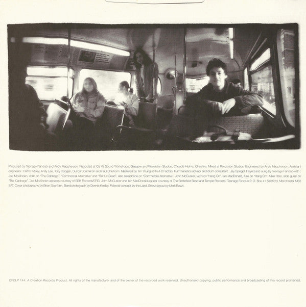 Teenage Fanclub : Thirteen (LP, Album)