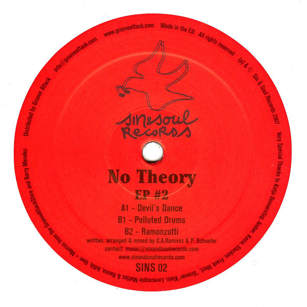 No Theory : EP #2 (12", EP)