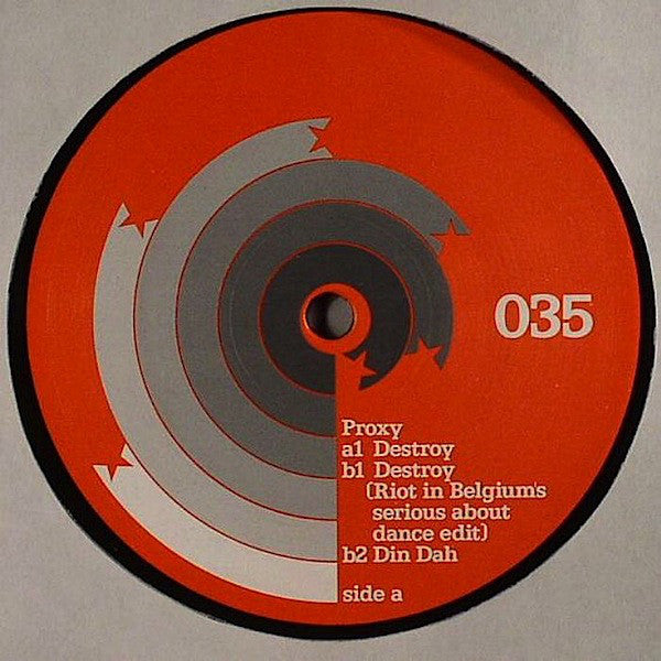Proxy (2) : Destroy (12")