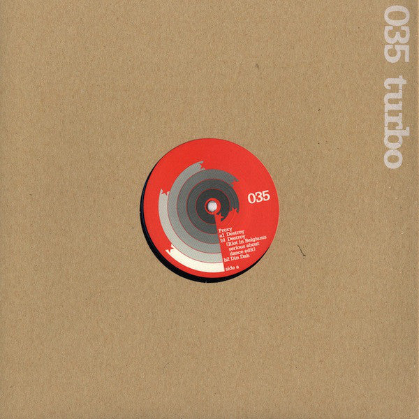 Proxy (2) : Destroy (12")
