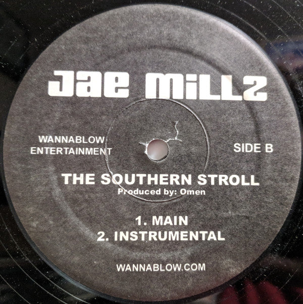 Jae Millz : Rude Boy Get Up / The Southern Stroll (12", Single)