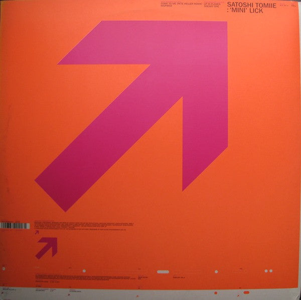 Satoshi Tomiie : 'Mini' Lick (2x12", Promo)