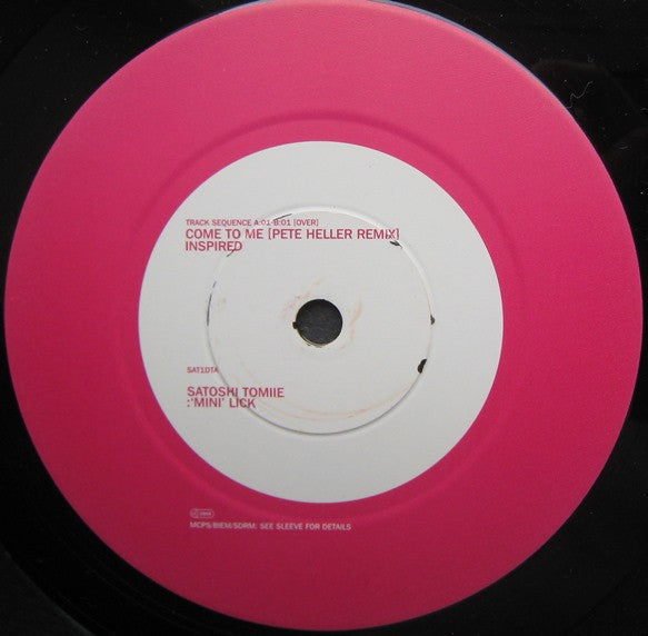Satoshi Tomiie : 'Mini' Lick (2x12", Promo)