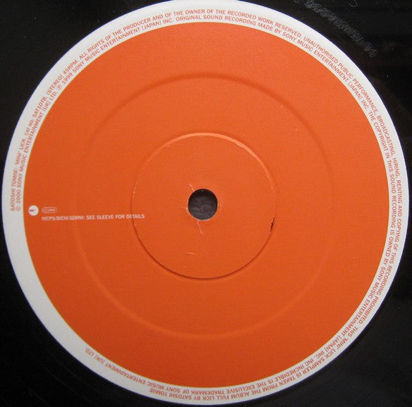 Satoshi Tomiie : 'Mini' Lick (2x12", Promo)