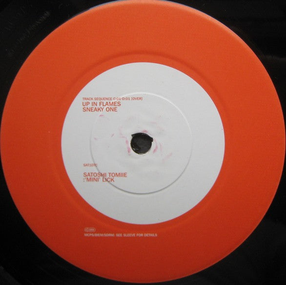 Satoshi Tomiie : 'Mini' Lick (2x12", Promo)