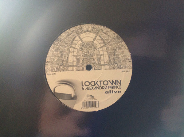 Locktown & Alexandra Prince : Alive (12")
