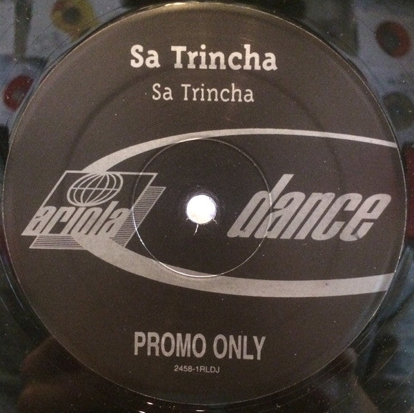 Sa Trincha : Sa Trincha (12", Promo)