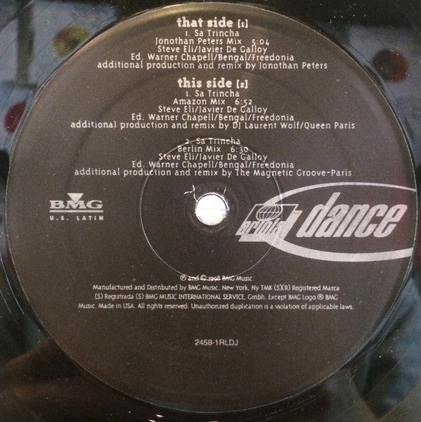 Sa Trincha : Sa Trincha (12", Promo)