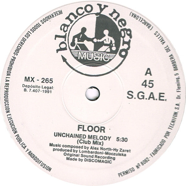 Floor (3) : Unchained Melody (12")