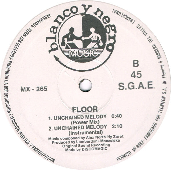 Floor (3) : Unchained Melody (12")