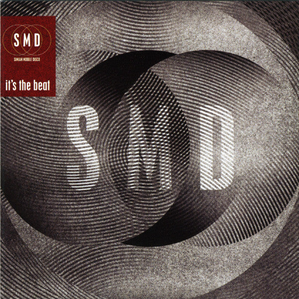 Simian Mobile Disco : It's The Beat (12")