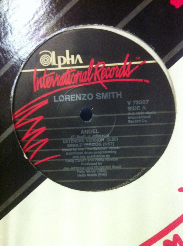 Lorenzo Smith : Angel (12")