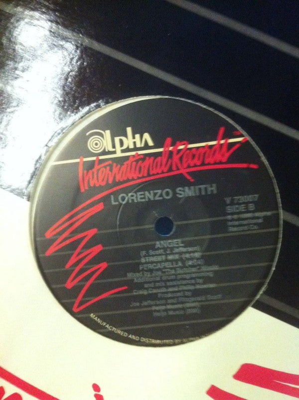 Lorenzo Smith : Angel (12")