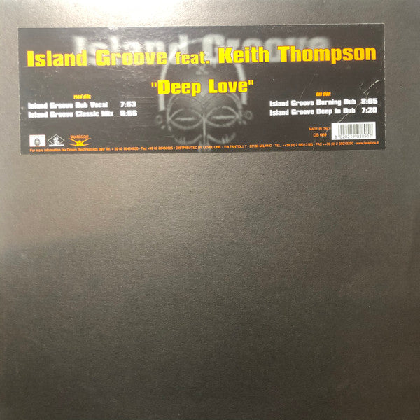 Island Groove : Deep Love (12")