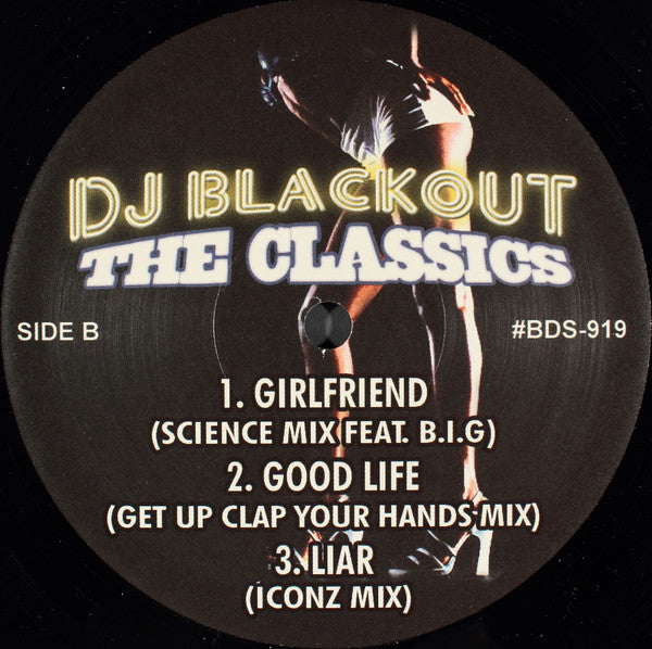 DJ Blackout (2) : The Classics (12")