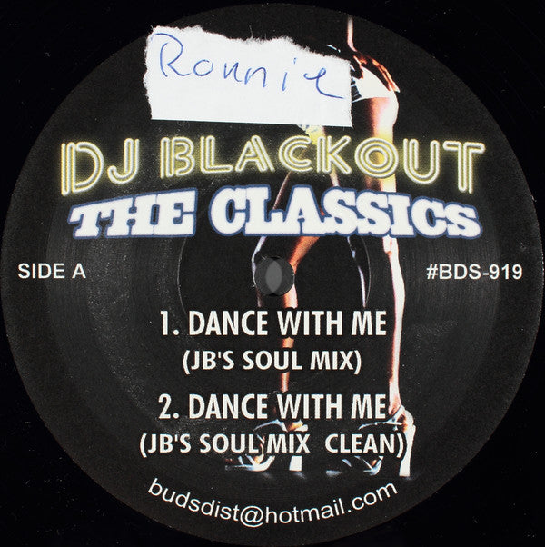 DJ Blackout (2) : The Classics (12")