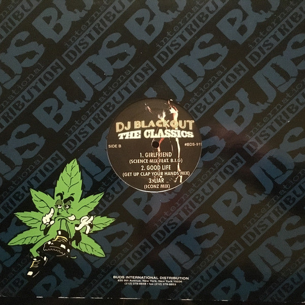DJ Blackout (2) : The Classics (12")