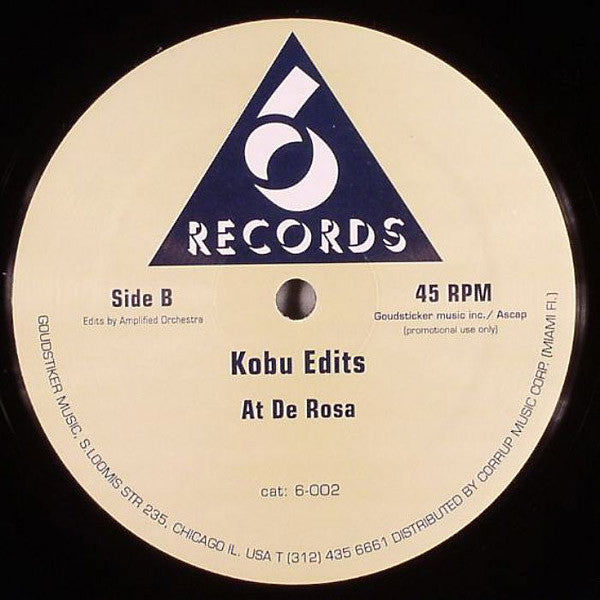 Amplified Orchestra : Kobu Edits (12", Promo)