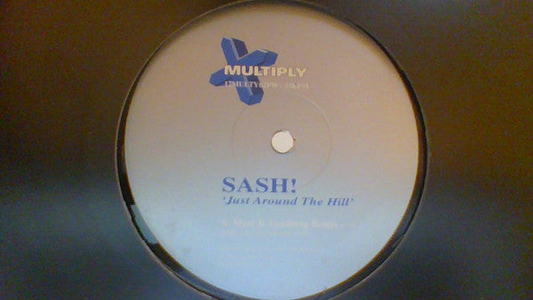 Sash! : Just Around The Hill (12", Promo)