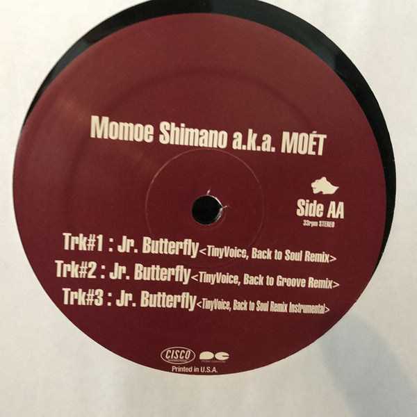 Momoe Shimano : Jr. Butterfly (12")