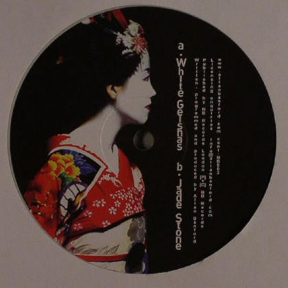 Allan Banford : White Geishas EP (12", Ltd, Whi)