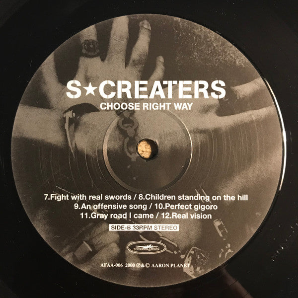 S★Creaters : Choose Right Way (LP, Album)