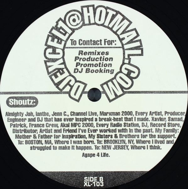 DJ Excel (5) : The Best Of DJ Excel (12")