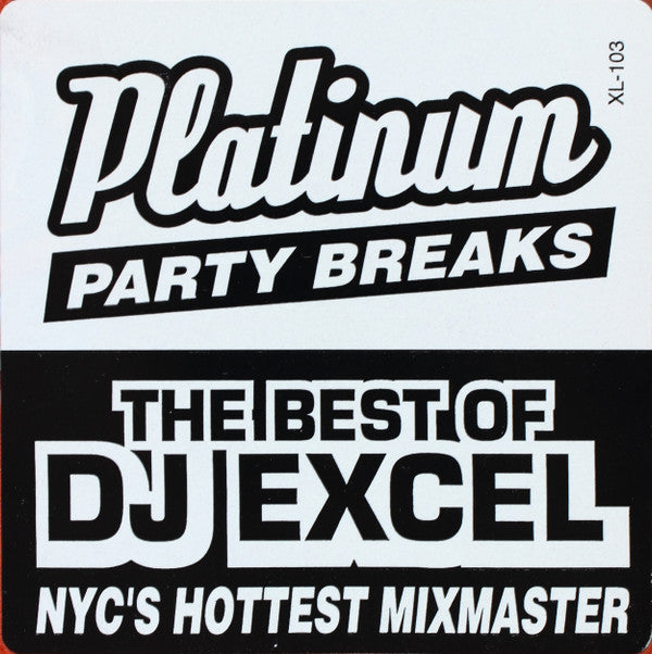 DJ Excel (5) : The Best Of DJ Excel (12")
