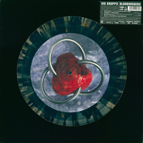Die Krupps : Bloodsuckers (12", Cle)