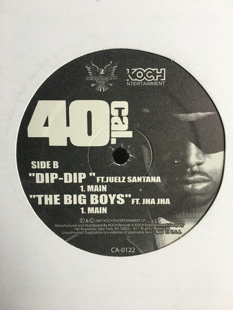 40 Cal : New Anthem (12")