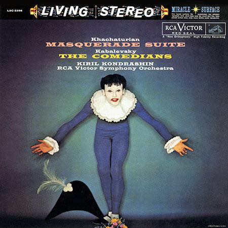 Aram Khatchaturian / Dmitry Kabalevsky / RCA Victor Symphony Orchestra : Masquerade Suite / The Comedians (SACD, Hybrid, Album, RE, RM)