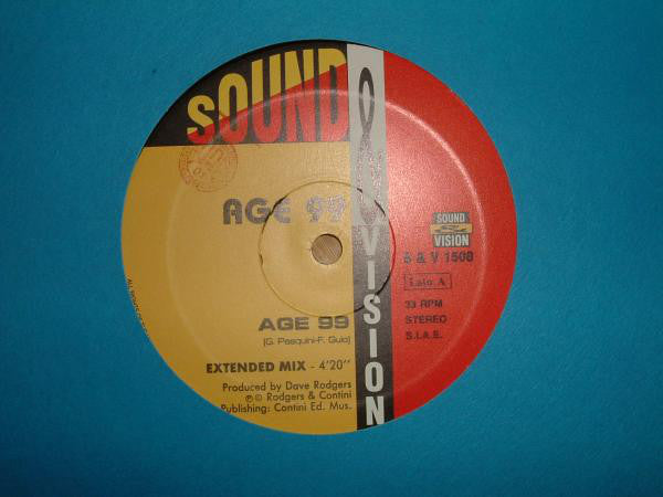 Age 99 : Age 99 (12")