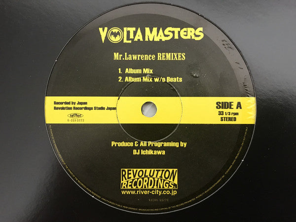 Volta Masters : Mr.Lawrence Remixes (12")