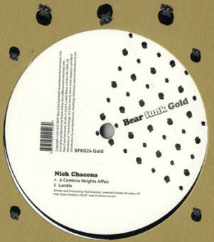 Nick Chacona : A Cambria Heights Affair / Lucidia (12")
