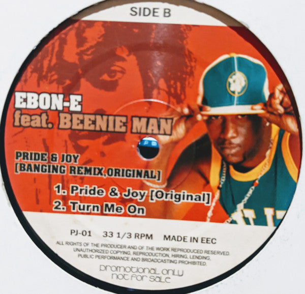 Ebon-E Feat. Beenie Man : Pride & Joy (12")