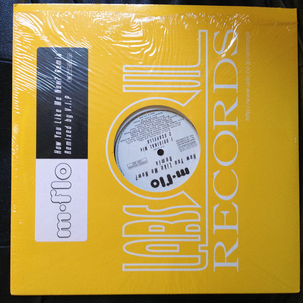 M-Flo : How You Like Me Now ? (V.I.P Remix) (12")