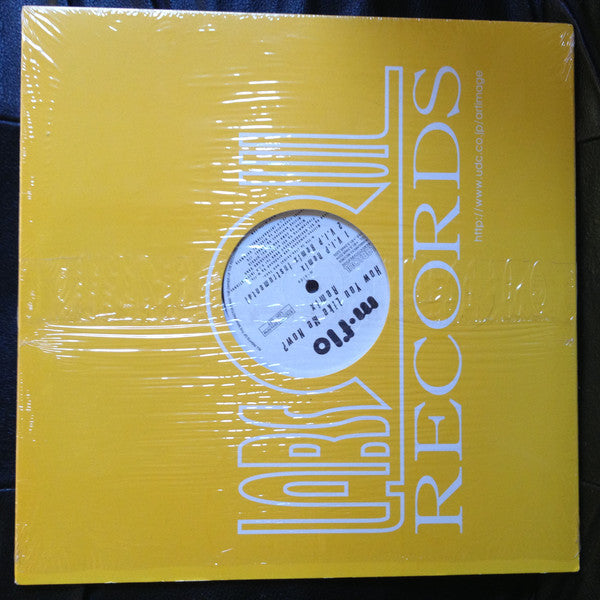 M-Flo : How You Like Me Now ? (V.I.P Remix) (12")
