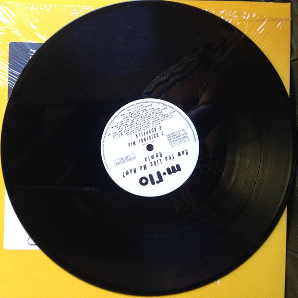 M-Flo : How You Like Me Now ? (V.I.P Remix) (12")