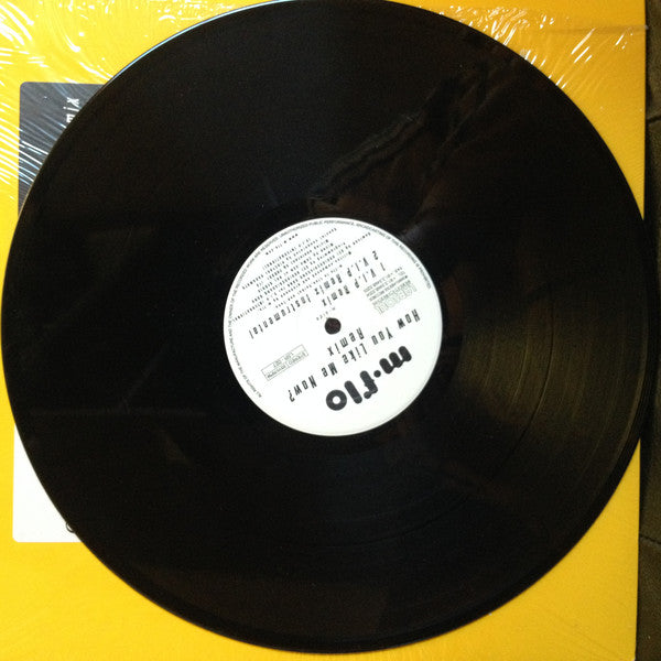 M-Flo : How You Like Me Now ? (V.I.P Remix) (12")