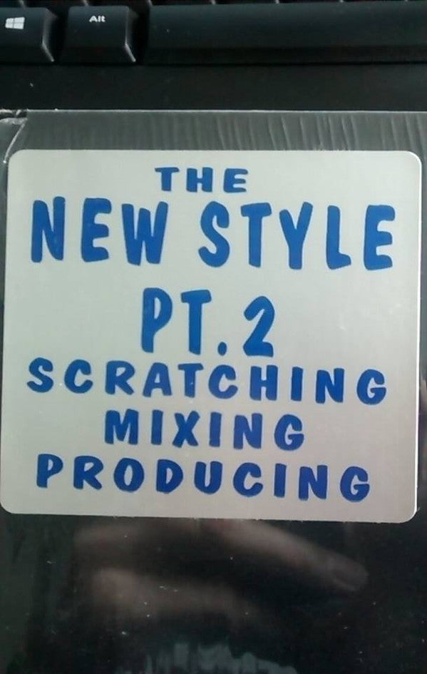 DJ Quest (2) : the new style pt2 (LP)