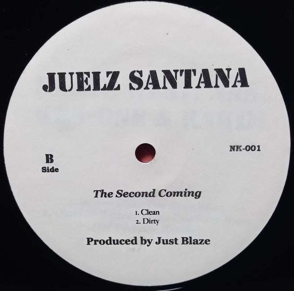 Kanye West, Nas, KRS-One & Rakim / Juelz Santana : Better Than I've Ever Been / The Second Coming (12", Promo, Unofficial)