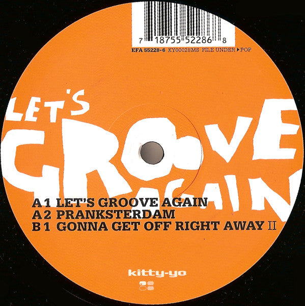 Gonzales : Let's Groove Again (12")