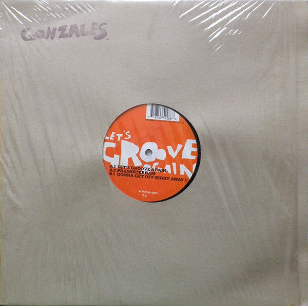 Gonzales : Let's Groove Again (12")