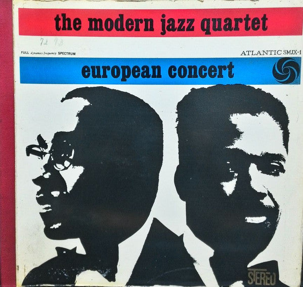 The Modern Jazz Quartet : European Concert (2xLP, Album)