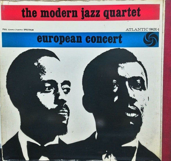 The Modern Jazz Quartet : European Concert (2xLP, Album)