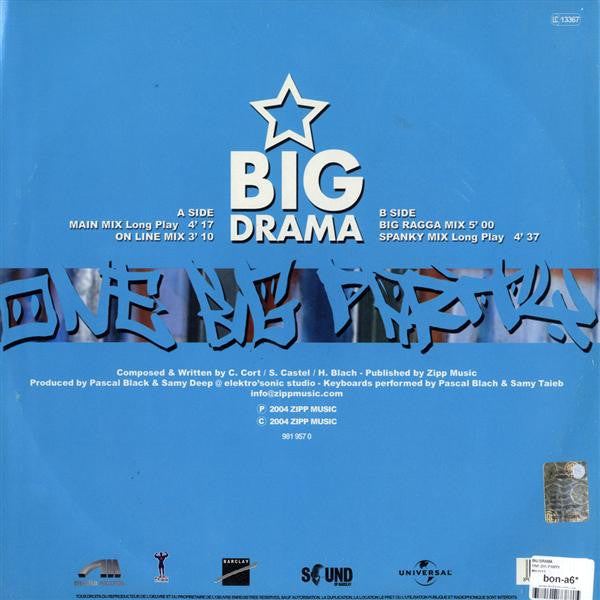 Big Drama : One Big Party (12")