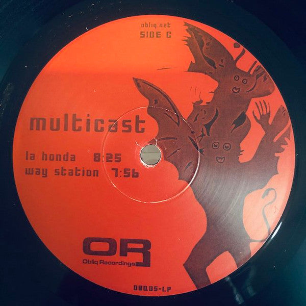 Multicast : Rural Sessions (2xLP)
