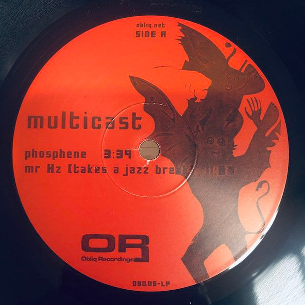 Multicast : Rural Sessions (2xLP)