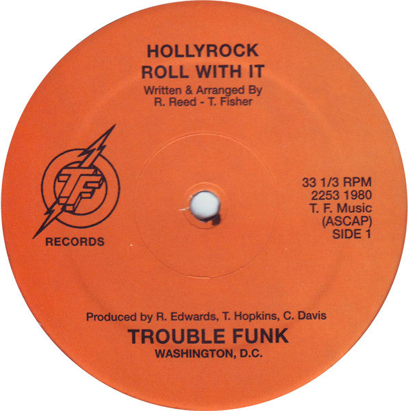 Trouble Funk : Hollyrock (12")