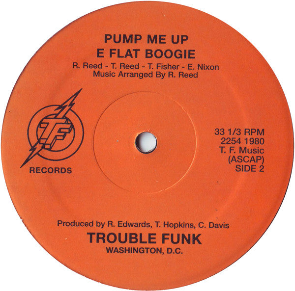 Trouble Funk : Hollyrock (12")